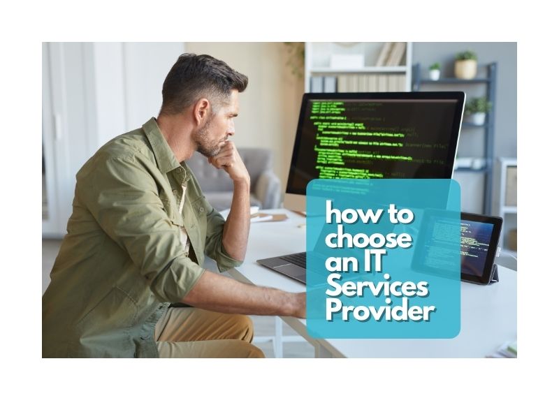 how to choose an IT services provider